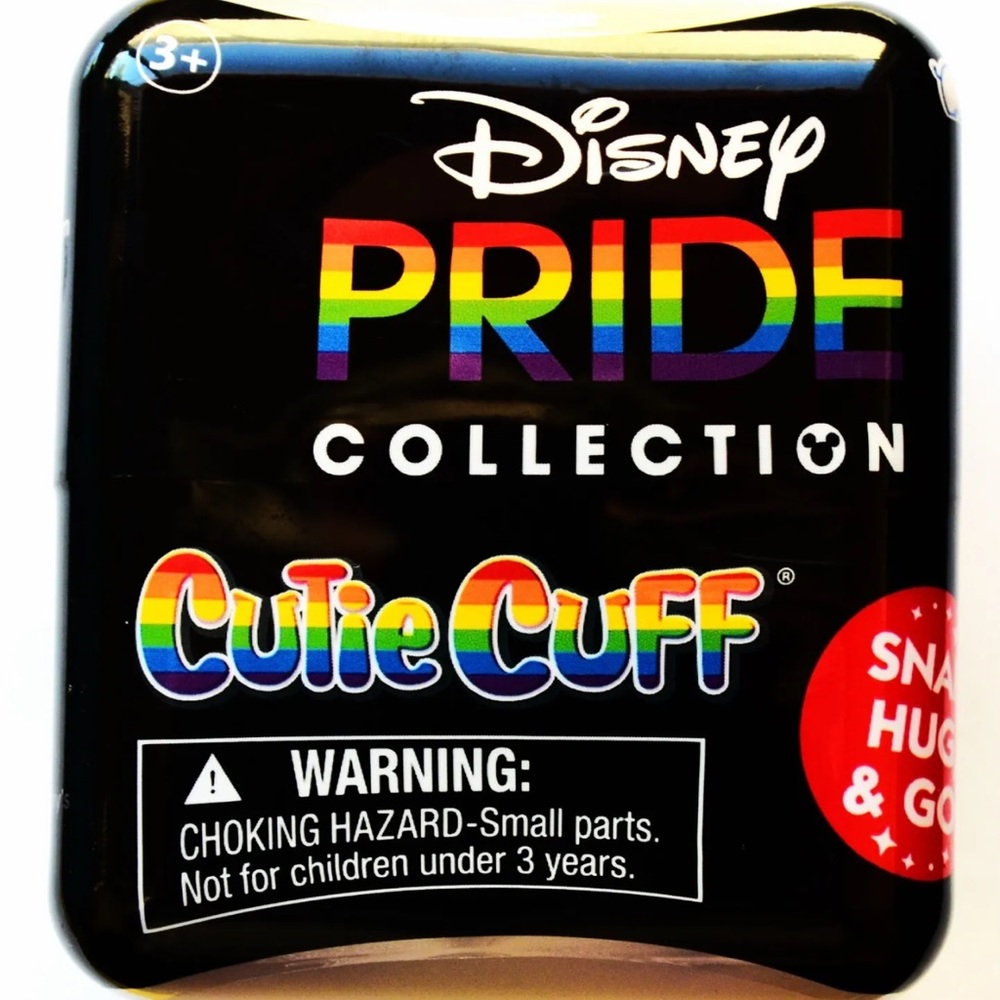 2 Disney Pride Mystery Cutie Cuffs